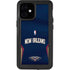 NBA New Orleans Pelicans Jersey iPhone 12 Mini Waterproof Case