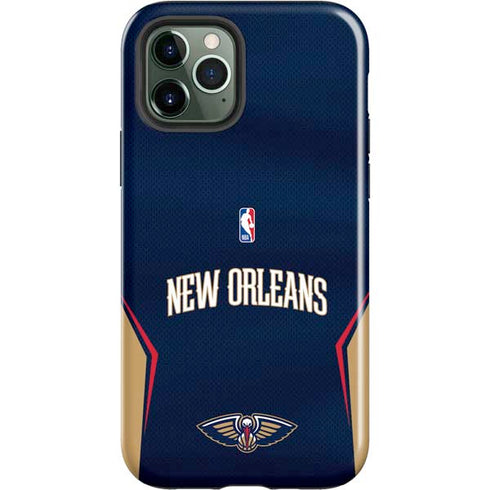 NBA New Orleans Pelicans Jersey iPhone 12 Pro Impact Case