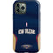 NBA New Orleans Pelicans Jersey iPhone 12 Pro Impact Case