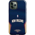NBA New Orleans Pelicans Jersey iPhone 12 Pro Impact Case
