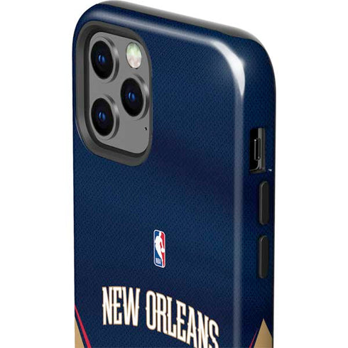 NBA New Orleans Pelicans Jersey iPhone 12 Pro Impact Case