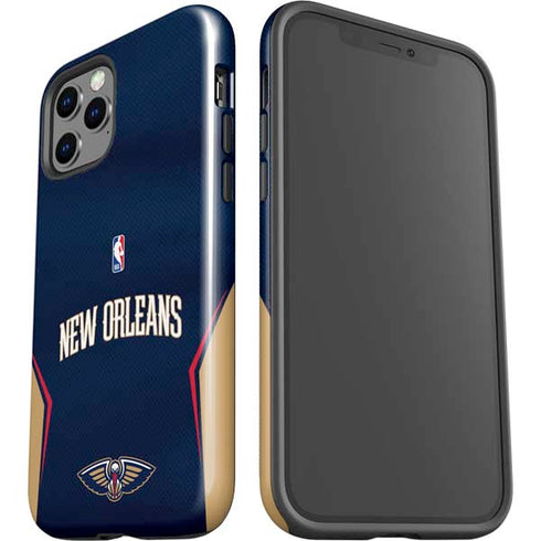 NBA New Orleans Pelicans Jersey iPhone 12 Pro Max Impact Case