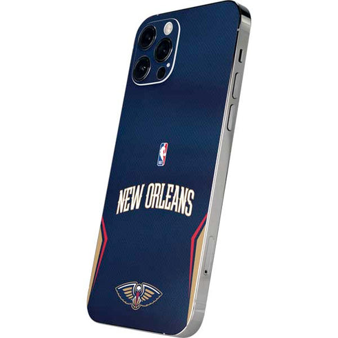 NBA New Orleans Pelicans Jersey iPhone 12 Pro Max Skin
