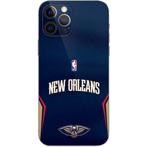 NBA New Orleans Pelicans Jersey iPhone 12 Pro Skin