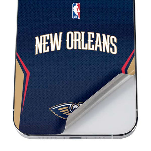 NBA New Orleans Pelicans Jersey iPhone 12 Pro Skin