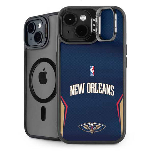 NBA New Orleans Pelicans Jersey iPhone 13 Kickstand Case