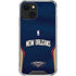 NBA New Orleans Pelicans Jersey iPhone 13 Mini Clear Case