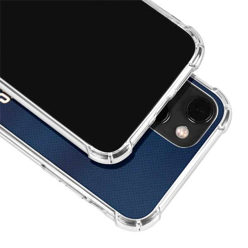 NBA New Orleans Pelicans Jersey iPhone 13 Mini Clear Case