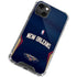 NBA New Orleans Pelicans Jersey iPhone 13 Mini Clear Case
