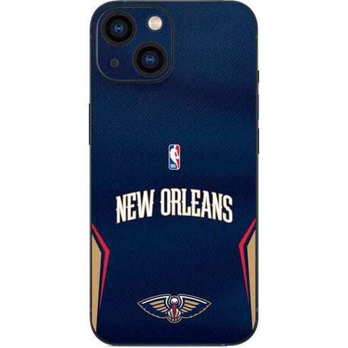 NBA New Orleans Pelicans Jersey iPhone 13 Mini Skin