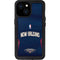 NBA New Orleans Pelicans Jersey iPhone 13 Mini Waterproof Case