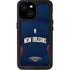 NBA New Orleans Pelicans Jersey iPhone 13 Mini Waterproof Case