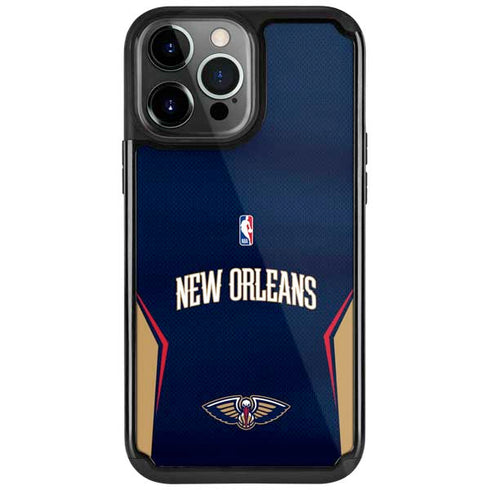 NBA New Orleans Pelicans Jersey iPhone 13 Pro Cargo Case