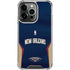 NBA New Orleans Pelicans Jersey iPhone 13 Pro Clear Case