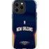 NBA New Orleans Pelicans Jersey iPhone 13 Pro Max Impact Case