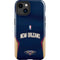 NBA New Orleans Pelicans Jersey iPhone 14 Plus Impact Case