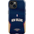 NBA New Orleans Pelicans Jersey iPhone 14 Plus Impact Case
