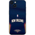 NBA New Orleans Pelicans Jersey iPhone 14 Plus Skin