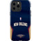 NBA New Orleans Pelicans Jersey iPhone 14 Pro Max Impact Case