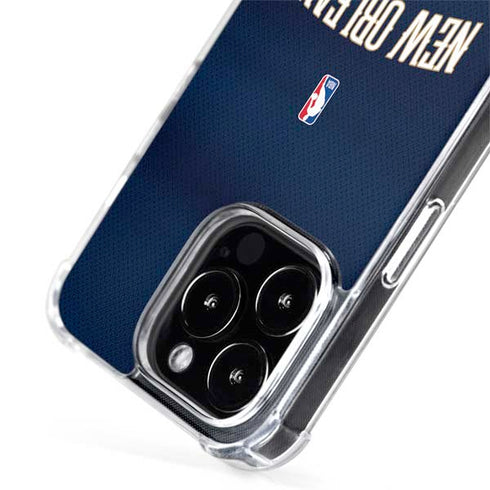 NBA New Orleans Pelicans Jersey iPhone 14 Pro Max MagSafe Case