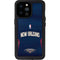 NBA New Orleans Pelicans Jersey iPhone 14 Pro Max Waterproof Case