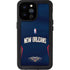 NBA New Orleans Pelicans Jersey iPhone 14 Pro Max Waterproof Case