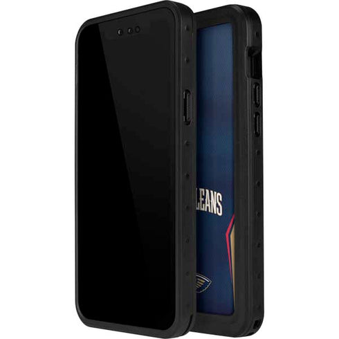 NBA New Orleans Pelicans Jersey iPhone 14 Pro Max Waterproof Case