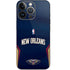 NBA New Orleans Pelicans Jersey iPhone 14 Pro Skin