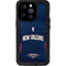NBA New Orleans Pelicans Jersey iPhone 14 Pro Waterproof Case