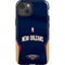 NBA New Orleans Pelicans Jersey iPhone 15 Plus Impact Case