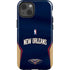 NBA New Orleans Pelicans Jersey iPhone 15 Plus Impact Case