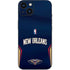 NBA New Orleans Pelicans Jersey iPhone 15 Plus Skin
