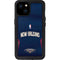 NBA New Orleans Pelicans Jersey iPhone 15 Plus Waterproof Case
