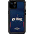 NBA New Orleans Pelicans Jersey iPhone 15 Plus Waterproof Case