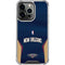 NBA New Orleans Pelicans Jersey iPhone 15 Pro Clear Case