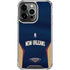 NBA New Orleans Pelicans Jersey iPhone 15 Pro Clear Case