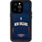 NBA New Orleans Pelicans Jersey iPhone 15 Pro Waterproof Case