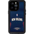 NBA New Orleans Pelicans Jersey iPhone 15 Pro Waterproof Case