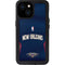 NBA New Orleans Pelicans Jersey iPhone 15 Waterproof Case