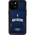 NBA New Orleans Pelicans Jersey iPhone 15 Waterproof Case