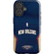 NBA New Orleans Pelicans Jersey iPhone 16 Impact Case