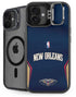 NBA New Orleans Pelicans Jersey iPhone 16 Kickstand Case