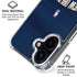 NBA New Orleans Pelicans Jersey iPhone 16 Plus Clear Case