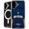NBA New Orleans Pelicans Jersey iPhone 16 Plus MagSafe Case