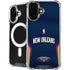 NBA New Orleans Pelicans Jersey iPhone 16 Plus MagSafe Case