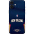 NBA New Orleans Pelicans Jersey iPhone 16 Plus Skin