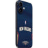 NBA New Orleans Pelicans Jersey iPhone 16 Plus Skin