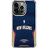 NBA New Orleans Pelicans Jersey iPhone 16 Pro Max Clear Case