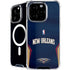 NBA New Orleans Pelicans Jersey iPhone 16 Pro Max MagSafe Case