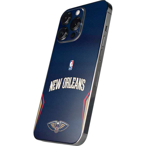 NBA New Orleans Pelicans Jersey iPhone 16 Pro Skin